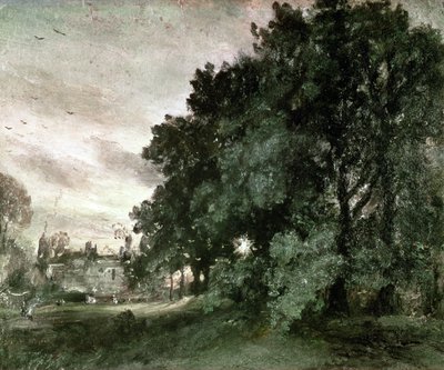 Studio di Alberi da John Constable